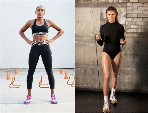 PICTURES. Coco Gauff, Bouchard feature in new New Balance ads - Tennis ...