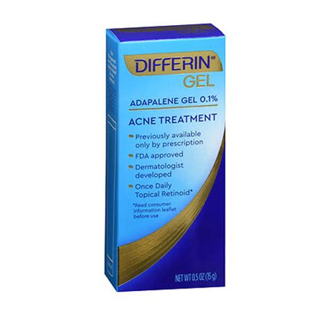 Differin Differin Gel Acne Treatment Buy Indian Products Online