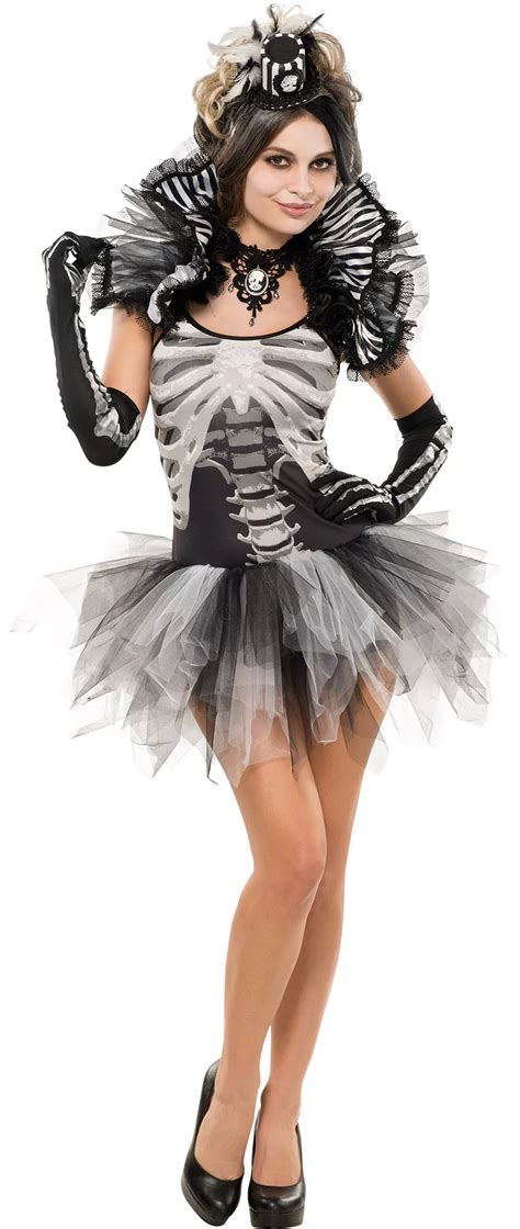 Create Your Own Women's Skeleton Costume Accessories | Party City