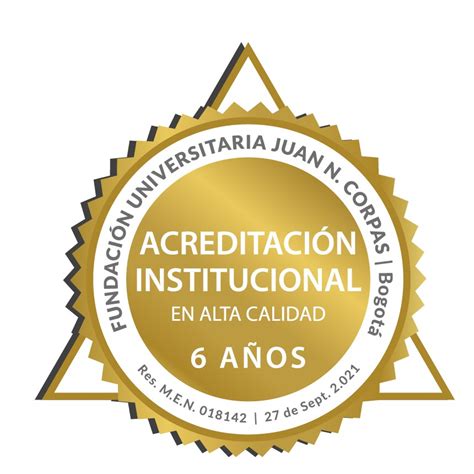 La Fundación Universitaria Juan N Corpas recibe la Acreditación