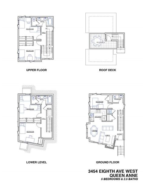 8th & Emerson Floor Plans