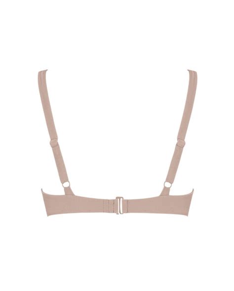 Sand Beige Underwire Bikini Top Balconette Ark Swimwear