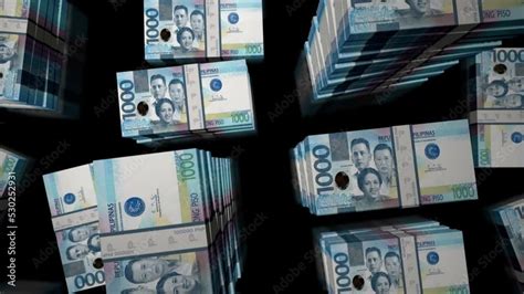 Philippines Money Philippine Peso Money Pack Loop Flight Over Php