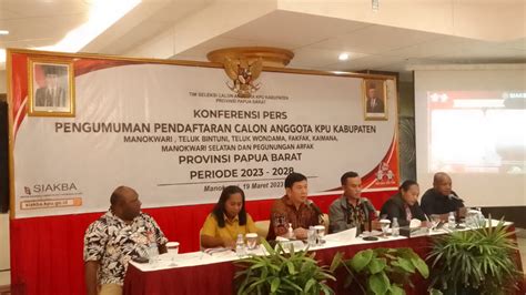 Timsel Mulai Buka Pendaftaran Calon Anggota Kpu Kabupaten Se Papua