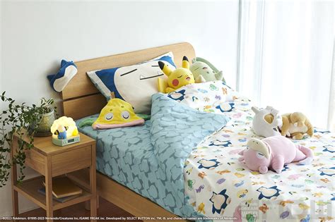 ポケモンたちの寝ている姿を再現したぬいぐるみなどPokémon Sleepのグッズが7月21日よりポケモンセンターに登場中