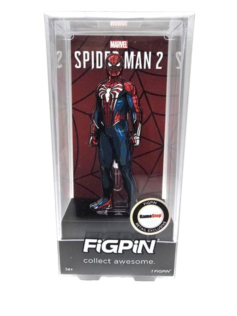 FiGPiN Marvel Spider-Man 2 Miles Morales GameStop Exclusive NEW