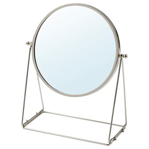 LASSBYN table mirror, silver color, 63/4 - IKEA US