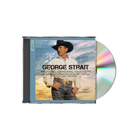 George Strait Icon Cd Udiscover Music