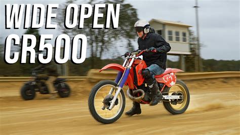 Our Clapped Out Honda CR500 Stretches its Legs (Sand Drag Racing) - YouTube