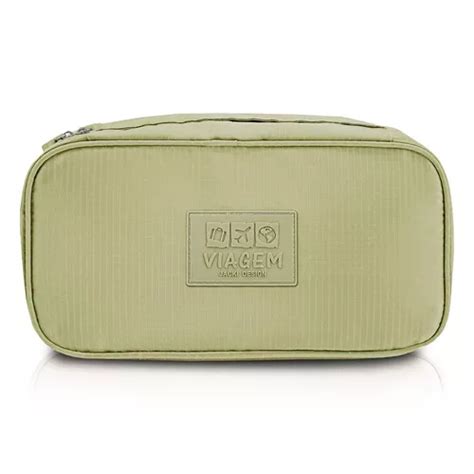 Bolsa Porta Lingerie Bege Jacki Design Mercadolivre