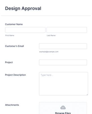 Detail Approval Form Template Koleksi Nomer