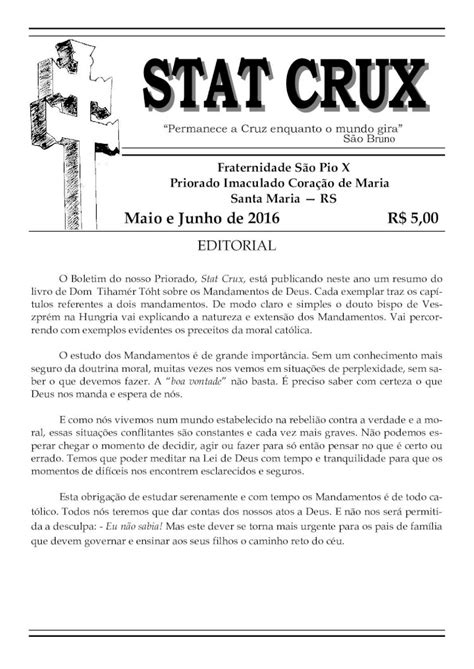 Pdf Stat Cruxstat Cruxrendo Exemplos Evidentes Os Preceitos Da