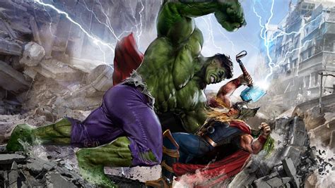 Hulk Vs Thor