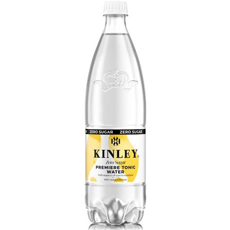 Kinley Zero Sugar 1000ml NapÓj Gazowany Premiere Tonic Water Coca