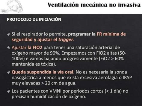 Ventilaci N Mec Nica No Invasiva Aspectos Pr Cticos Ppt