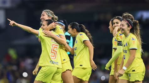 Debut con el pie derecho El Club América Femenil sumó sus primeros