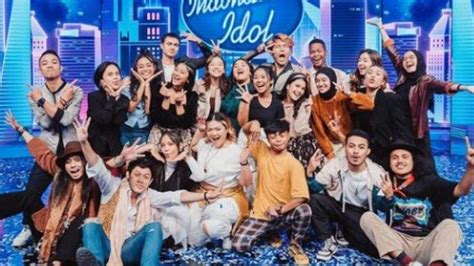 JADWAL Indonesian Idol 2023 Babak Showcase Ada 22 Peserta Berebut