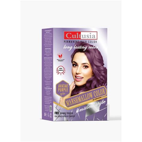 Jual Cultusia Hair Marshmallow Color Gr Shopee Indonesia