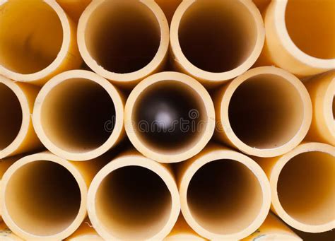 Warehouse Pvc Pipe Stock Image Image Of Stack Tube 87789765