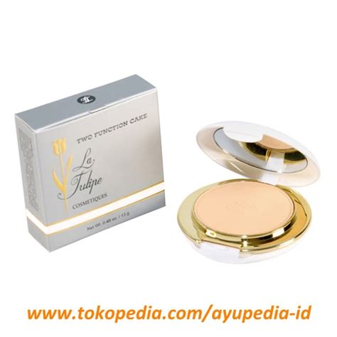 Jual Latulip Two Function Cake Bedak Padat Twc Kab Bekasi