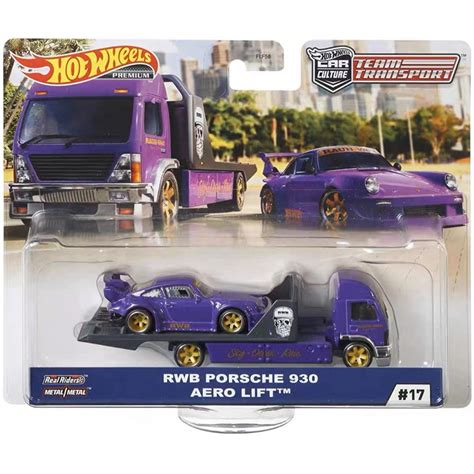 Hot Wheels Porsche Rwb Aero Lift Rauh Welt