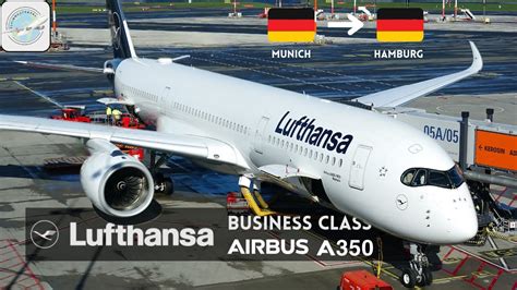 4K TRIPREPORT BUSINESS CLASS In Lufthansas Airbus A350 900