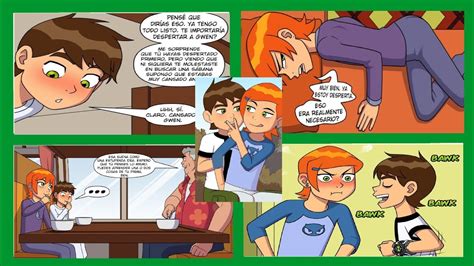 Cómics de Ben 10 Parte 2 Arco Super Mercado Español Fandub YouTube