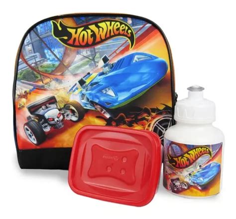 Lancheira T Rmica Infantil Hot Wheels Parcelamento Sem Juros