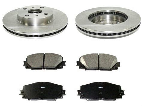 Front Durago Disc Brake Kit Fits Toyota Prius C Dgfb Ebay