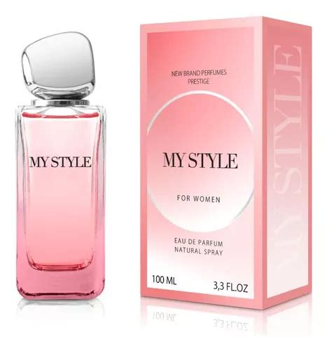 Perfume New Brand Prestige My Style For Women Edp 100ml MercadoLibre