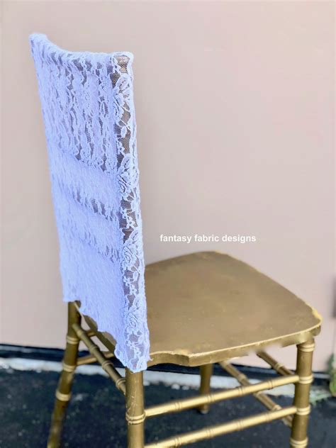 Lace Chair Cover Wedding Decor Wedding Chair Covers Chair - Etsy