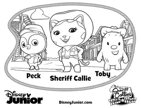 Sheriff Callie Coloring Pages - Best Coloring Pages For Kids