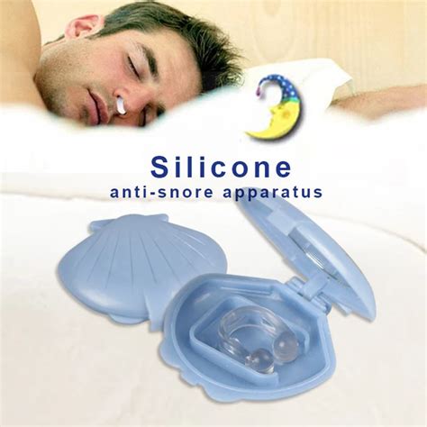 Silicon Anti Snore Device Apnea Nasal Dilators Sleeping Aid Stopper Nose Clip Nose Breathing Air