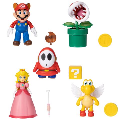 World Of Nintendo Super Mario 4 Inch Figures Wave 34 Case Of 12