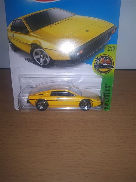 Hot Wheels Lotus Esprit S HW Exotics Collectible Etsy