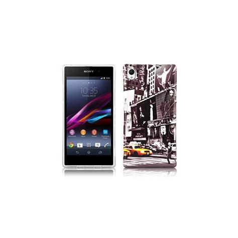 Sony Xperia Z1 Hardt Deksel Case grå Elkjøp