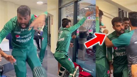 Shadab Khans Reaction After Historical Victory Over Afghanistan Pcb