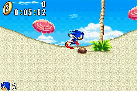 Sonic Advance Gba 013 The King Of Grabs