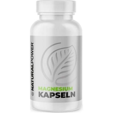 Magnezij Kaps Natural Power Vitalabo Online Shop