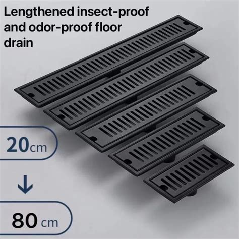 Desag E De Suelo Extendido De Acero Inoxidable 304 Desag E De Suelo De