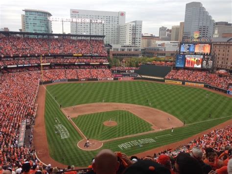 Left Field Dimensions Changing At Oriole Park At Camden Yards