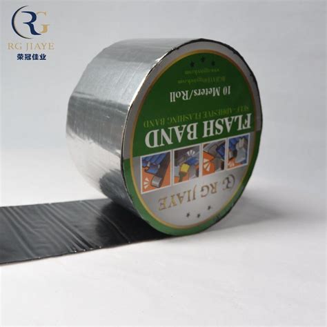 Flash Band Roofing Repair Lead Self Adhesive Bitumen Waterproof Tape