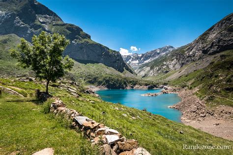 Photo Lac Des Gloriettes Et Cirque D Estaub Au Fond