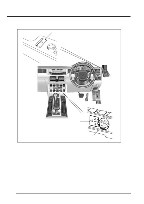 Land Rover Workshop Manuals L Range Rover System Description And