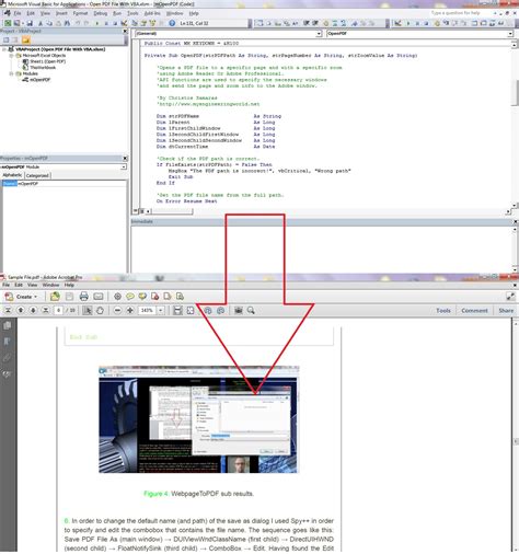Open A Pdf File With Vba My Engineering World