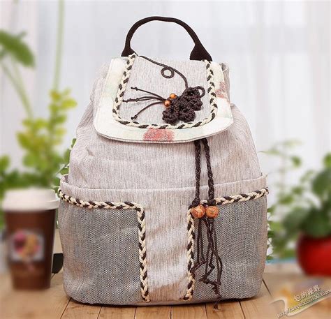 Рюкзак женский из ткани Flora – купить в интернет-магазине, цена, заказ ...