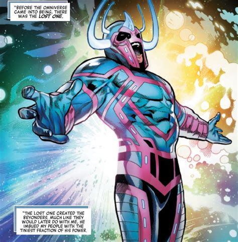 Rewriting The History Of The Beyonder One More Time In Avengers Beyond