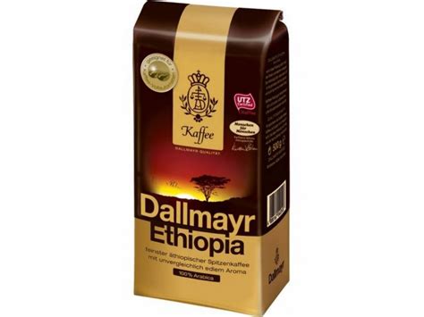 Dallmayr Ethiopia Mletá káva 500g - Originál z Německa - drogerie Topmarkt