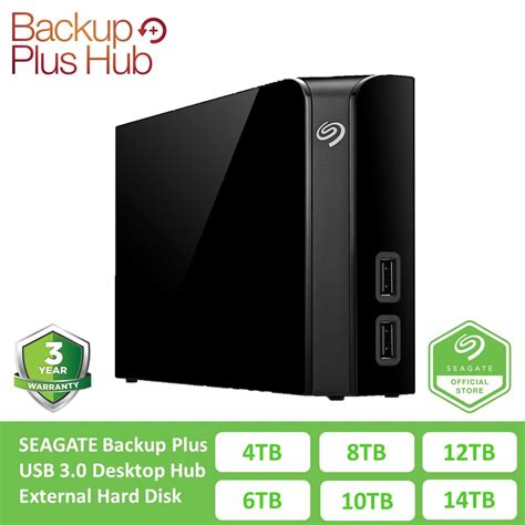 Seagate Desktop Hub Backup Plus Hub Usb External Hard Disk Hard