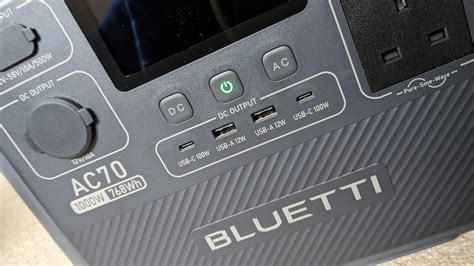 Bluetti Ac70 Portable Power Station Review Techradar